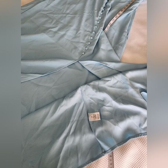 Alexia Admor Baby Blue  Maxi Sundress New With Tags - Picture 13 of 16